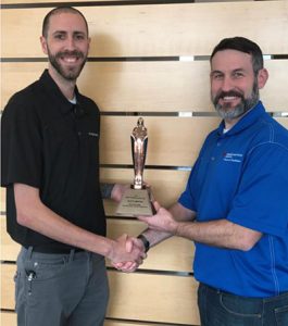 Scott Hirstein - Safety Professional of the Year Award