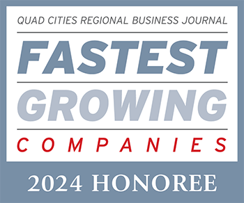 Quad Cities Regional Business Journal - Fastest Growing Companies - 2024 Honoree