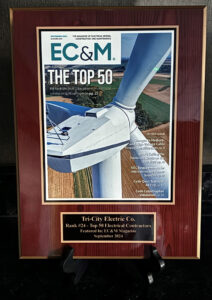 EC&M - The Top 50 - 2024 - Tri-City Electric #24